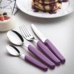 Juego Cubiertos Tramontina Caramel X 24 Piezas Violeta