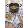 Olla Tramontina Alta 24 Cm Asas Con Tapa Teflón