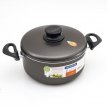 Cacerola Tramontina Paris 22 Cm Asas Con Tapa Teflon