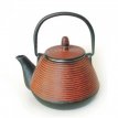 Tetera De Hierro Roja