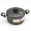 Cacerola Tramontina Paris 20 Cm Asas Con Tapa Teflon