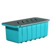 MOLDE DE SILICONA PARA PAN CON TAPA DE ACERO INOXIDABLE