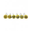 Ganchos P/Cortinas Emoticones